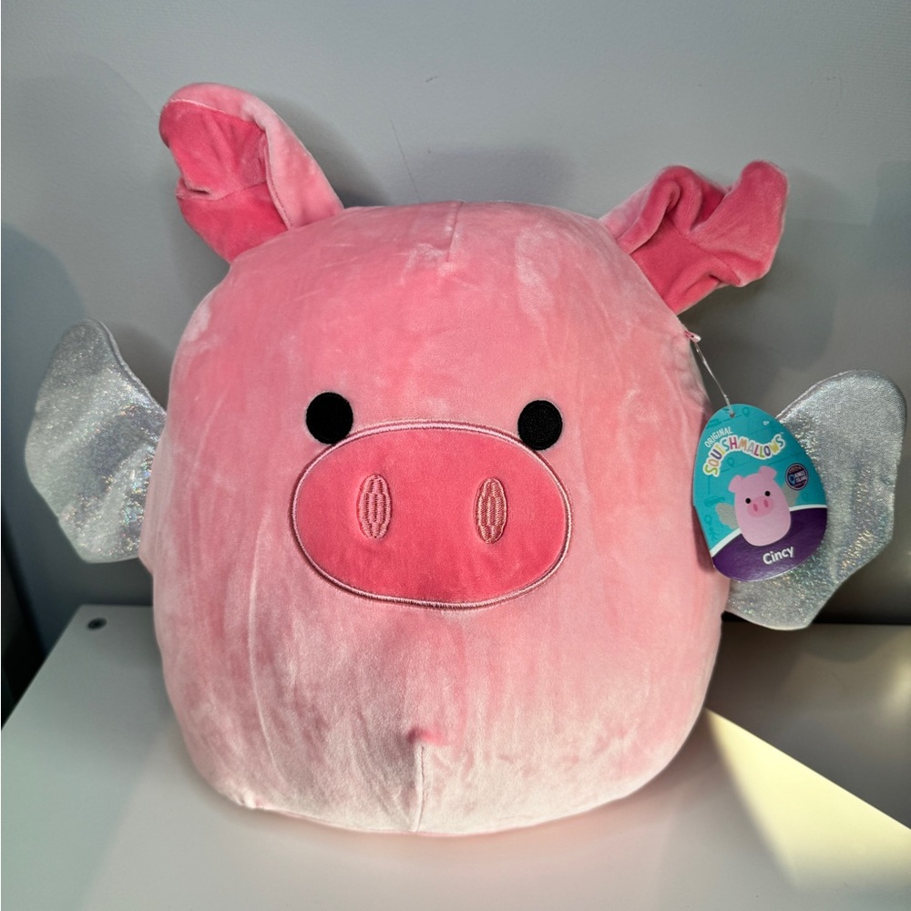 King’s Island Cincy the Flying Pig Squishmallow
